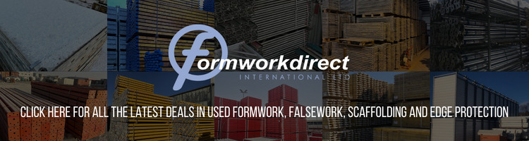 Formwork Direct Used Banner