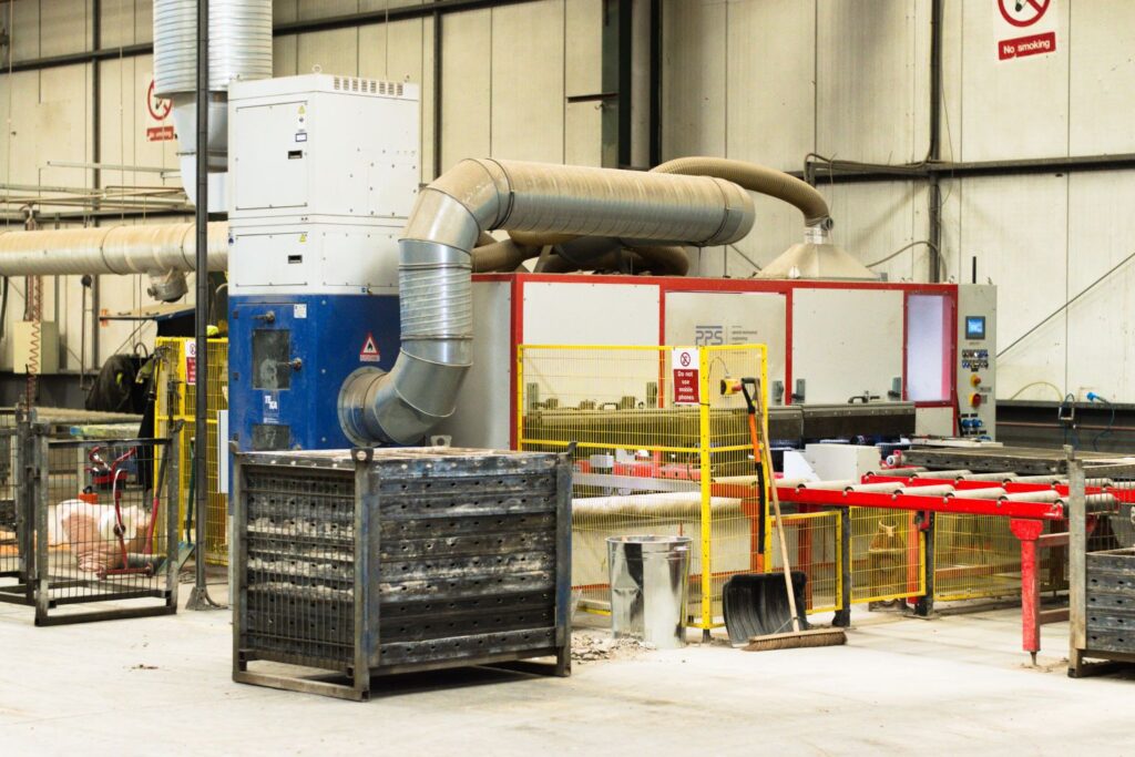 Formwork Cleaning Machine